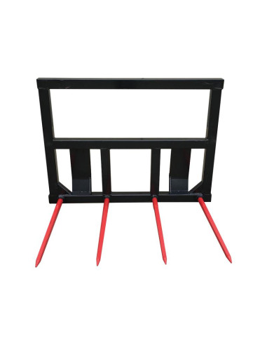 Reforzada Big Cuadrado Soporte Empacadora