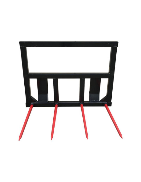 Reforzada Big Cuadrado Soporte Empacadora