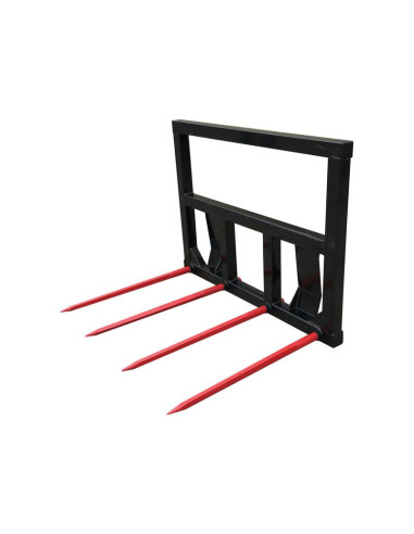 Reforzada Big Cuadrado Soporte Empacadora