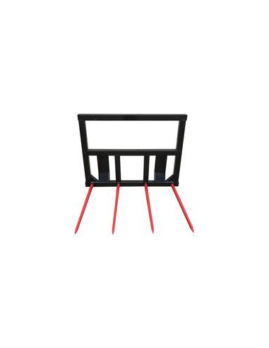 Reforzada Big Cuadrado Soporte Empacadora