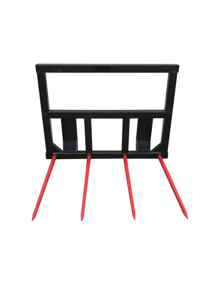 Reforzada Big Cuadrado Soporte Empacadora