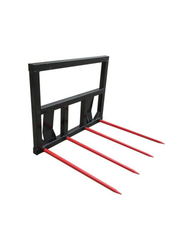 Reforzada Big Cuadrado Soporte Empacadora