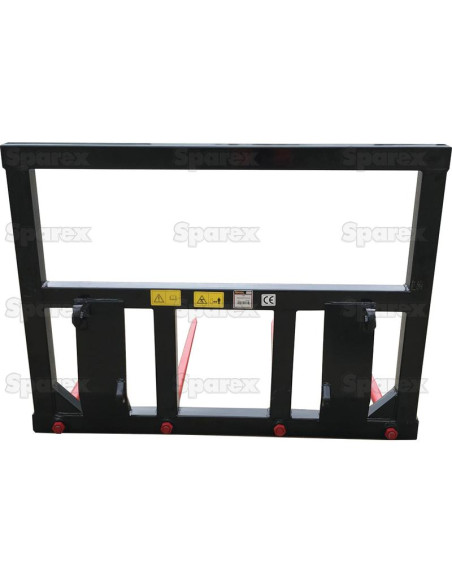 Reforzada Big Cuadrado Soporte Empacadora