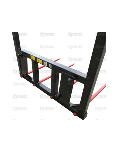 Reforzada Big Cuadrado Soporte Empacadora