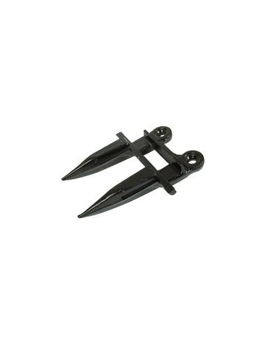 Dedos Dobles (Negro) Corresponde a: 676235.2