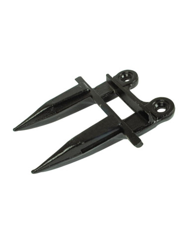 Dedos Dobles (Negro) Corresponde a: 676235.2