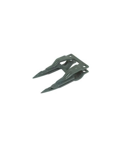 Dedos Dobles 12mm (Negro) Corresponde a: 410100001