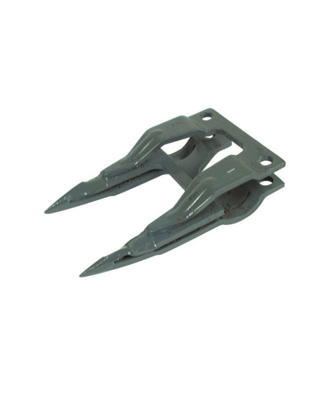 Dedos Dobles 12mm (Negro) Corresponde a: 410100001