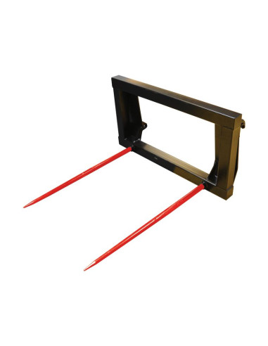 Soporte Empacadora - 1 púa de 2 x 1100mm Cono 1...