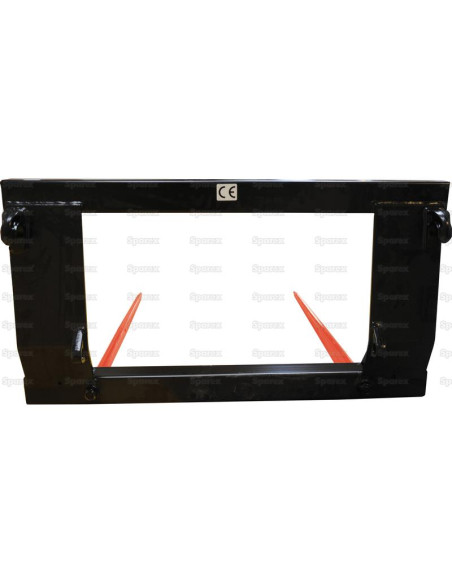 Soporte Empacadora - 1 púa de 2 x 1100mm Cono 1 (Marca SHW)