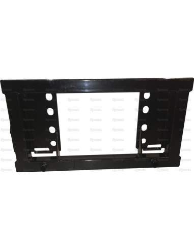 Soporte Empacadora - 2 púas cónicas M28 de 1100...