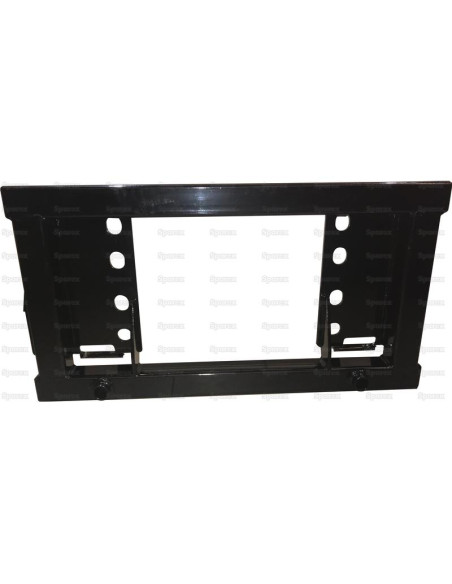 Soporte Empacadora - 2 púas cónicas M28 de 1100 mm (marca SHW)