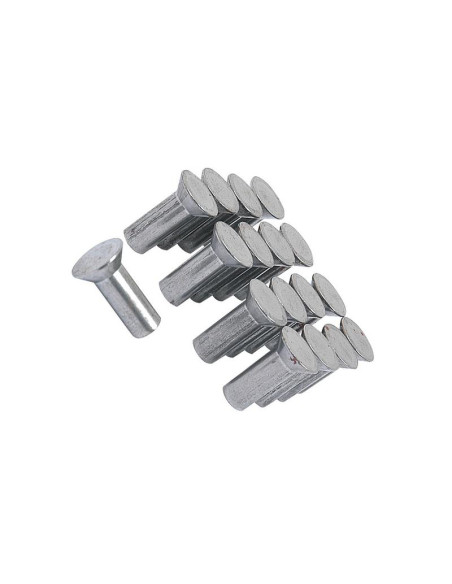 Remaches, Tamaño: M6 x 15mm (Din 661)