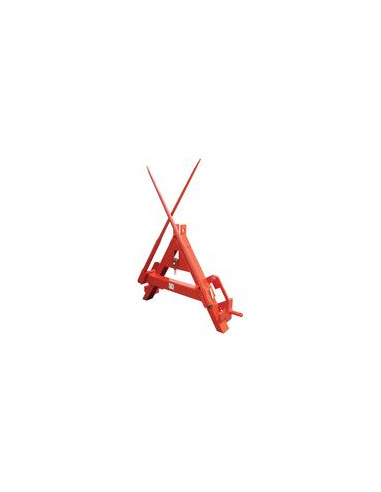 Soporte Empacadora - 2 púas M22 de 1100 mm (marca Sparex)