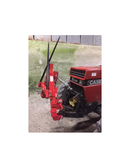 Soporte Empacadora - 2 púas M22 de 1100 mm (marca Sparex)