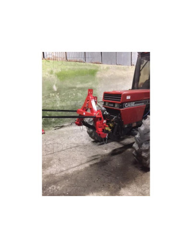 Soporte Empacadora - 2 púas M22 de 1100 mm...