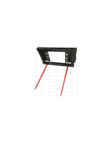 Soporte Empacadora - 2 Púas x M22 x 1100mm (SHW)