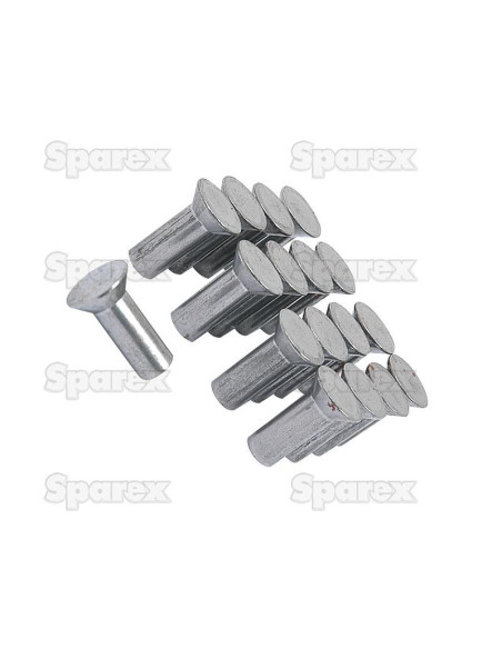 Remaches, Tamaño: M6 x 35mm (Din 661) Corresponde a: 657241