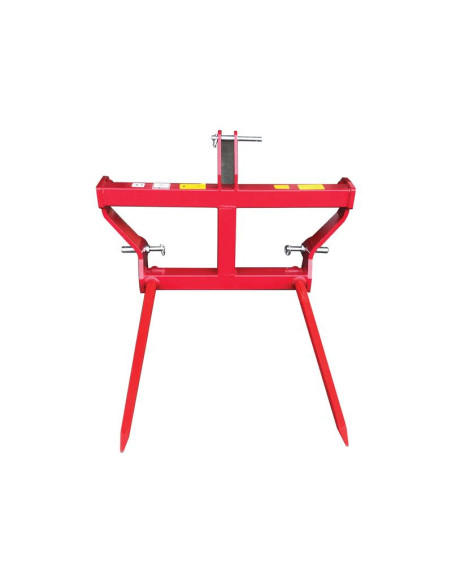 Soporte Empacadora - 2 x M28 x 1100mm C2 Tines (SHW Brand)