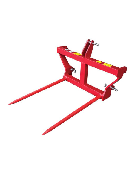 Soporte Empacadora - 2 x M28 x 1100mm C2 Tines (SHW Brand)