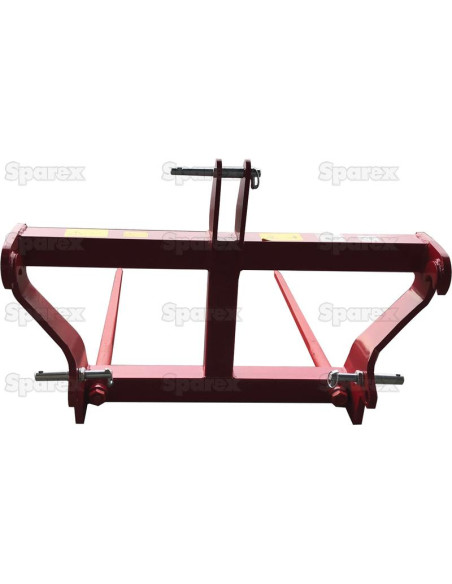 Soporte Empacadora - 2 x M28 x 1100mm C2 Tines (SHW Brand)