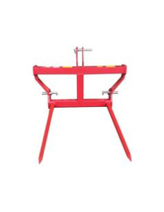 Soporte Empacadora - 2 x M28 x 1250mm C2 Tines (SHW Brand)