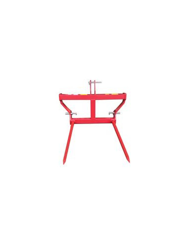 Soporte Empacadora - 2 x M28 x 1250mm C2 Tines (SHW Brand)
