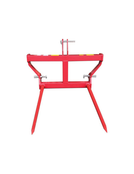 Soporte Empacadora - 2 x M28 x 1250mm C2 Tines (SHW Brand)