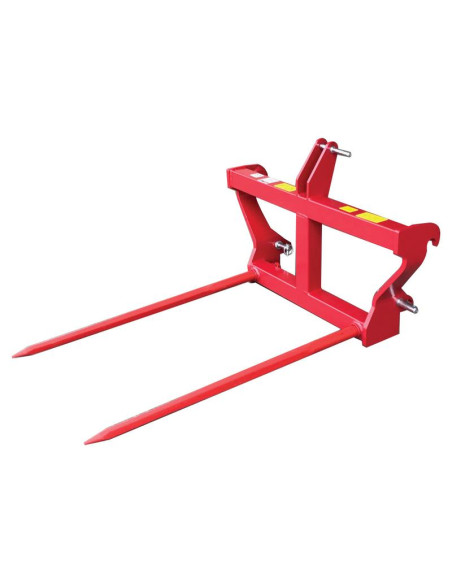 Soporte Empacadora - 2 x M28 x 1250mm C2 Tines (SHW Brand)