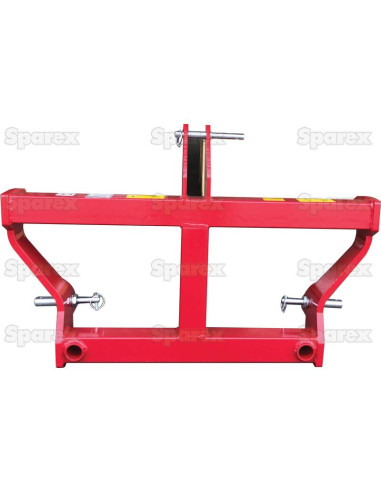 Soporte Empacadora - 2 x M28 x 1250mm C2 Tines...