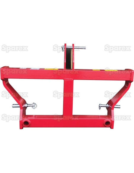 Soporte Empacadora - 2 x M28 x 1250mm C2 Tines (SHW Brand)