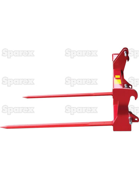 Soporte Empacadora - 2 x M28 x 1250mm C2 Tines (SHW Brand)