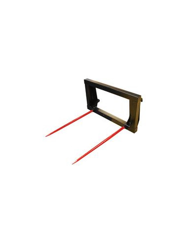 Soporte Empacadora - dos púas de 1100mm