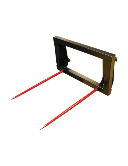 Soporte Empacadora - dos púas de 1100mm