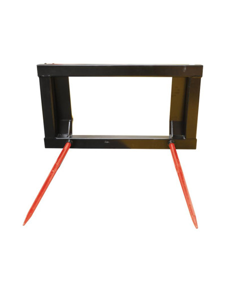 Soporte Empacadora - dos púas de 1100mm