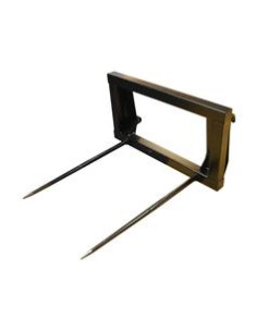 Soporte Empacadora - dos púas de 1100mm (Sparex Marca)