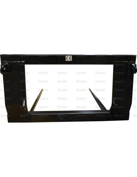 Soporte Empacadora - dos púas de 1100mm (Sparex Marca)