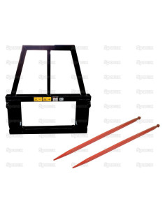 Soporte Púas para Empacadora Fardo Grande Cuadrado 2