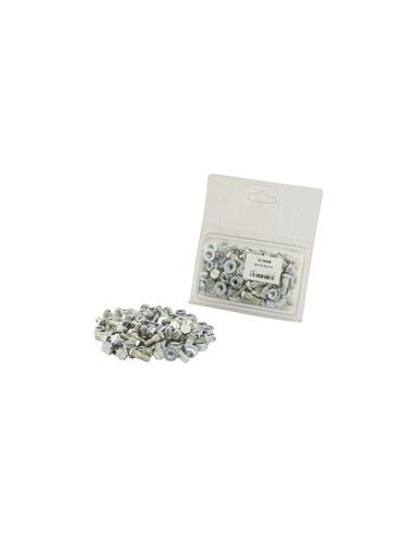 Tornillo y Tuerca M6 x 16mm (50 pzas. Blister)