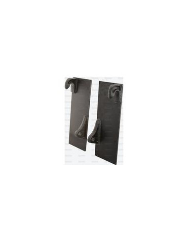 Enganche en plato juego, Dcha/Izda (Par)