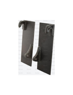 Enganche en plato juego, Dcha/Izda (Par) 2