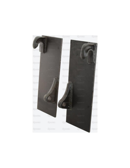 Enganche en plato juego, Dcha/Izda (Par)