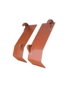 Enganche en plato juego, Dcha/Izda (Par)