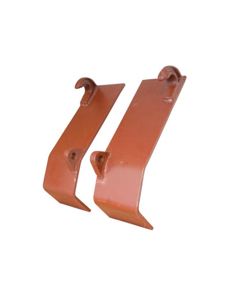 Enganche en plato juego, Dcha/Izda (Par)