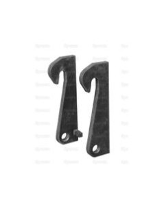 Soporte de Carga (Par), Recambio para: Claas.