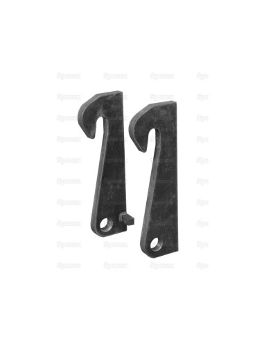 Soporte de Carga (Par), Recambio para: Claas.