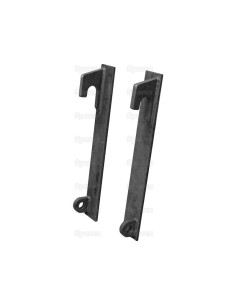 Soporte de Carga (Par), Recambio para: JCB QFit. 2