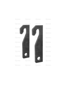 Soporte de Carga (Par), Recambio para: Kramer. 2