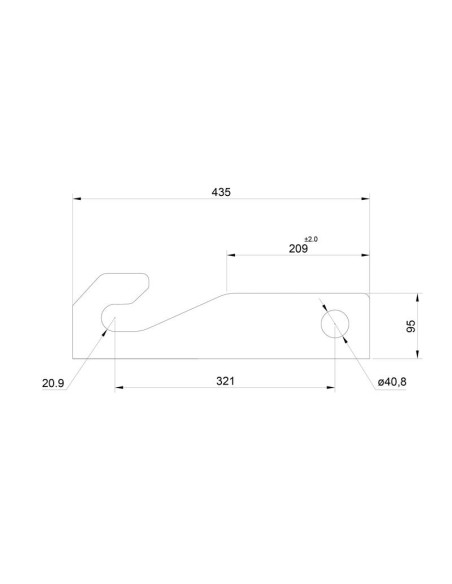 Soporte de Carga (Par), Recambio para: Kramer.