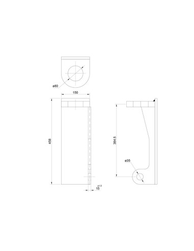 Soporte de Carga (Par), Recambio para: Matbro,...